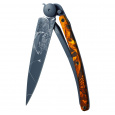 Deejo 1GM031 Tattoo black 37g,orange camo,Trout