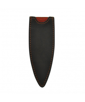 Kožené pouzdro Deejo DEE503 pro nůž 27g barva mocca