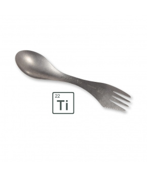 Příbor Light My Fire Spork Titanium