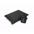 Cocoon péřový polštář Down Travel Pillow L black