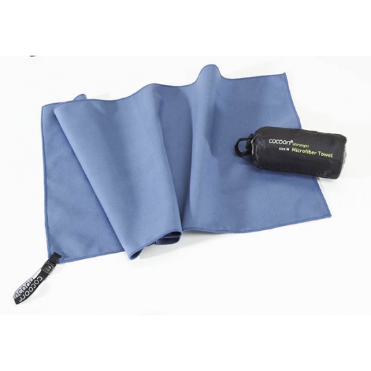 Cocoon ultralehký ručník Microfiber Towel Ultralight S fjord blu