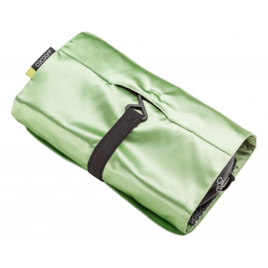 Cocoon toaletní taška Hanging Toiletry Kit Silk light green