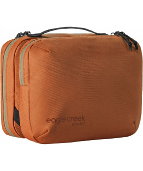 Eagle Creek toaletní taška Pack-It Reveal Trifold Kit mandarin Eagle Creek toaletní taška Pack-It Reveal Trifold Kit mandarin