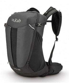 Rab Airox 24 Large black/BLK batoh Rab Airox 24 Large black/BLK batoh