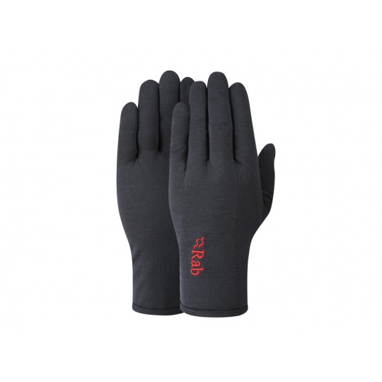 Rab Merino+ 160 Glove ebony/EB