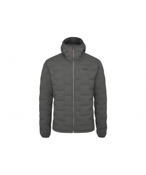 Rab Cubit Stretch Down Hoody graphene/GRH Rab Cubit Stretch Down Hoody graphene/GRH