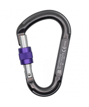 Beal Be Lock A Vis; matt grey Beal Be Lock A Vis; matt grey