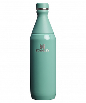 STANLEY Termoláhev The All Day Slim Bottle 600 ml/20oz Spring Green Gloss