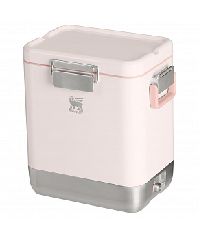 STANLEY Termochladnička/Box pasivní The Lifted Spirits™ Steel Cooler Rose Quartz