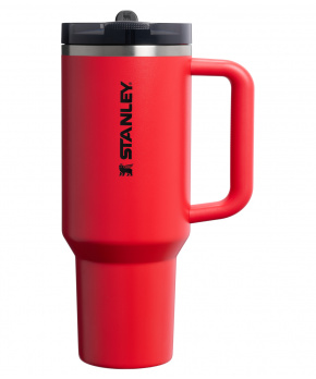 STANLEY The Quencher/Cup ProTour Flip Straw Tumbler 1180 ml/40oz Chili Black