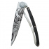 Kapesní nůž Deejo 1CB028 Tattoo 37g ebony wood Demon