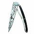 Kapesní nůž Deejo 1CB058 Tattoo 37g ebony wood Partition