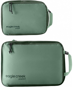 Eagle Creek kompresní obaly Pack-It Isolate Compression Cube Set S/M willow Eagle Creek kompresní obaly Pack-It Isolate Compression Cube Set S/M willow