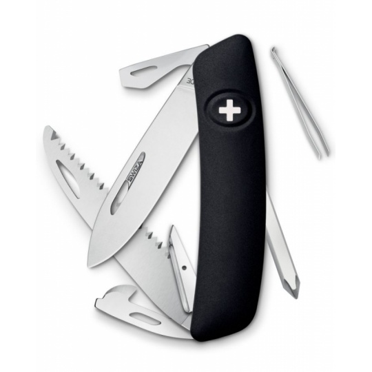 Swiza kapesní nůž D06 Standard black
