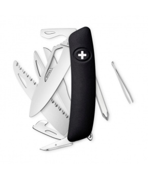 Swiza kapesní nůž SH10R Single Hand black Swiza kapesní nůž SH10R Single Hand black