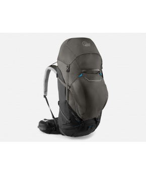 Batoh Lowe Alpine Cerro Torre 65:85 Large Black/Greyhound