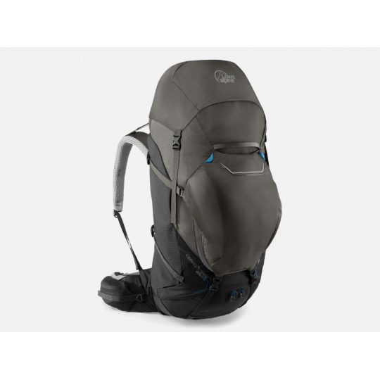 Batoh Lowe Alpine Cerro Torre 65:85 Large Black/Greyhound