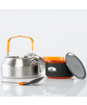 Sada nádobí na čaj GSI Outdoors Glacier Stainless Ketalist