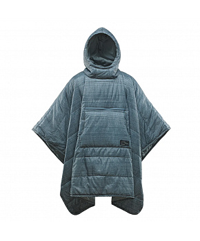 Thermarest Pončo Thermarest Honcho Poncho barva Blue Woven Print Thermarest Pončo Thermarest Honcho Poncho barva Blue Woven Print