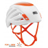 Petzl SIROCCO ML WHITE horol. přilba bílooranžová