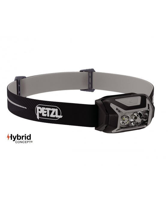 Petzl ACTIK CORE BLACK 2025 svítilna černá