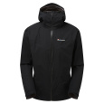 Montane PAC PLUS JACKET-BLACK-XL pánská bunda černá