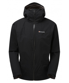 Montane PAC PLUS JACKET-BLACK-XL pánská bunda černá Montane PAC PLUS JACKET-BLACK-XL pánská bunda černá