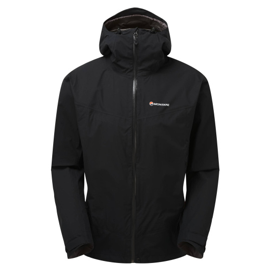 Montane PAC PLUS JACKET-BLACK-XL pánská bunda černá