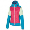 Bunda La Sportiva Kap Hybrid Hoody W Cerise/Crystal