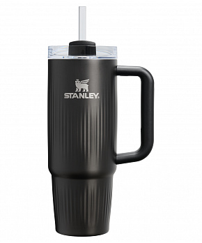 STANLEY The Quencher/Cup H2.0 Fluted Tumbler 890 ml/30oz Black PVD