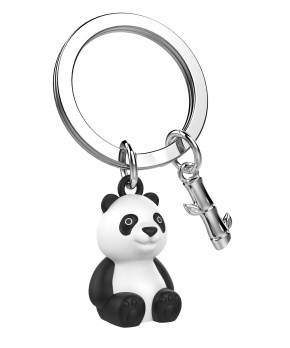 MTM Klíčenka Panda s bambusem