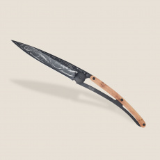 Deejo 1GB118 Ocean, black 37g, juniper wood, "Wave" Deejo 1GB118 Ocean, black 37g, juniper wood, "Wave"