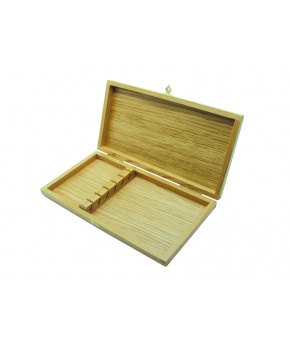 Dřevěná krabička Baladeo COF003 na 6 steakových nožů,dub