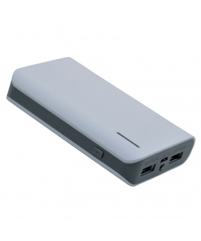 Powerbanka Baladeo PLR904 S6600 2xUSB bílá