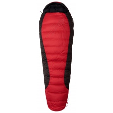 Spací pytel Warmpeace Viking 900 - 170cm Red / Grey / Black Spací pytel Warmpeace Viking 900 - 170cm Red / Grey / Black