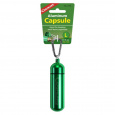 Coghlan´s pouzdro Aluminium Capsule Large Green