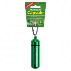 Coghlan´s pouzdro Aluminium Capsule Large Green