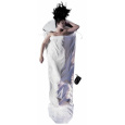 Cocoon spacáková přikrývka mumie natural silk