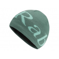 Rab Logo Beanie green slate/glacier blue/GGB čepice