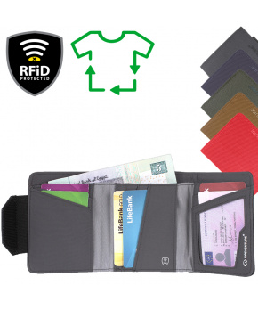 Peněženka Lifeventure RFiD Wallet Recycled