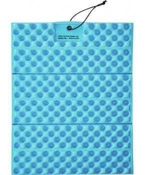 Thermarest Z-SEAT SOL Blue/Silver 41x33x2 sedátko modré