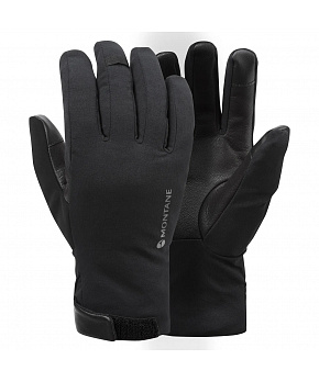 Montane Prstové rukavice Montane Duality Glove barva Black velikost M Montane Prstové rukavice Montane Duality Glove barva Black velikost M