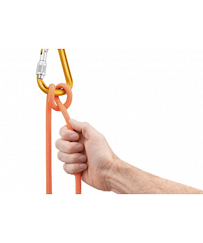 Petzl Karabina Petzl Attache barva Oranžová Petzl Karabina Petzl Attache barva Oranžová