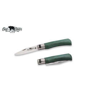 Juniorský kapesní nůž Antonini OldBear 9357/17_MVK bezpečnostní pojistka,kulatá špička Juniorský kapesní nůž Antonini OldBear 9357/17_MVK bezpečnostní pojistka,kulatá špička