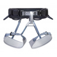 Petzl CORAX DARK GREY sedací úvazek šedý