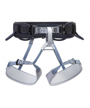 Petzl CORAX DARK GREY sedací úvazek šedý Petzl CORAX DARK GREY sedací úvazek šedý