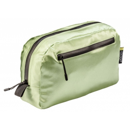 Cocoon toaletní taška Toiletry Bag Silk light green