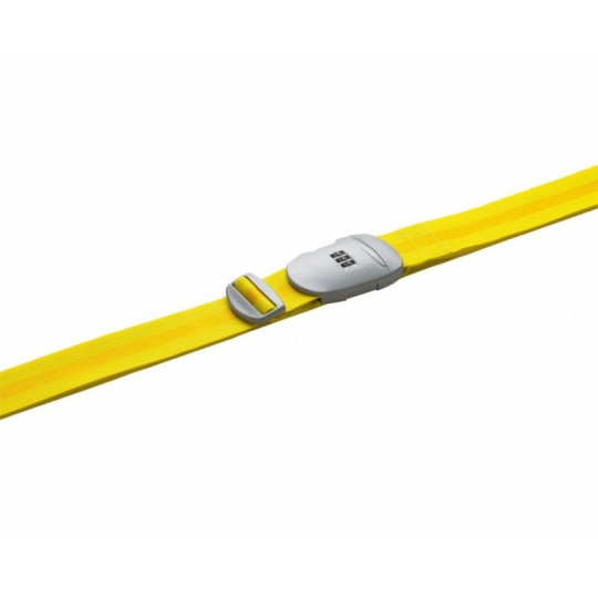 Go Travel popruh na zavazadla Combi Strap yellow