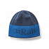 Rab Logo Band Beanie tempest blue/maya blue/TBM čepice