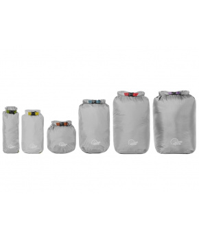 Lowe Alpine Ultralite Drysack iron grey/IG Lowe Alpine Ultralite Drysack iron grey/IG